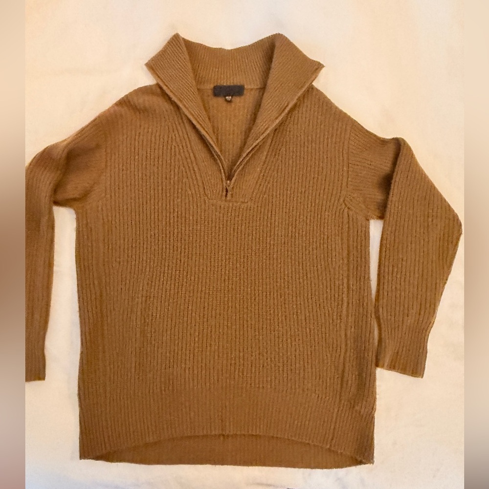 Nili Lotan Quarter Zip Cashmere Sweater XS/S
